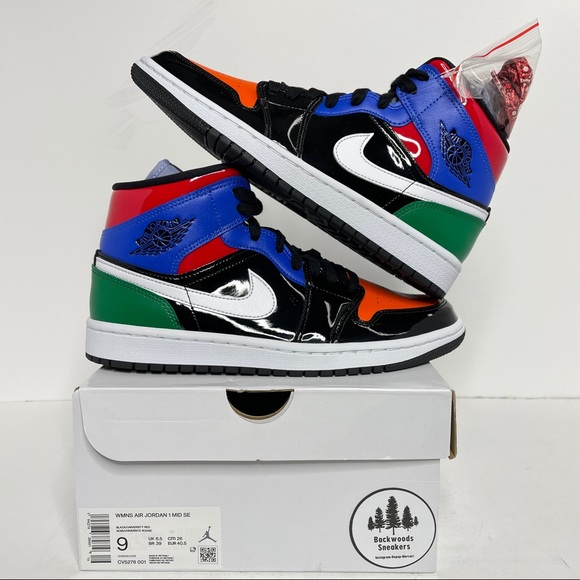 nike air jordan 1 multicolor